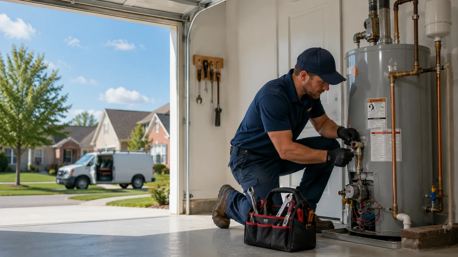 Trusted Water Heater Repair Professionals in Hornersville, MO